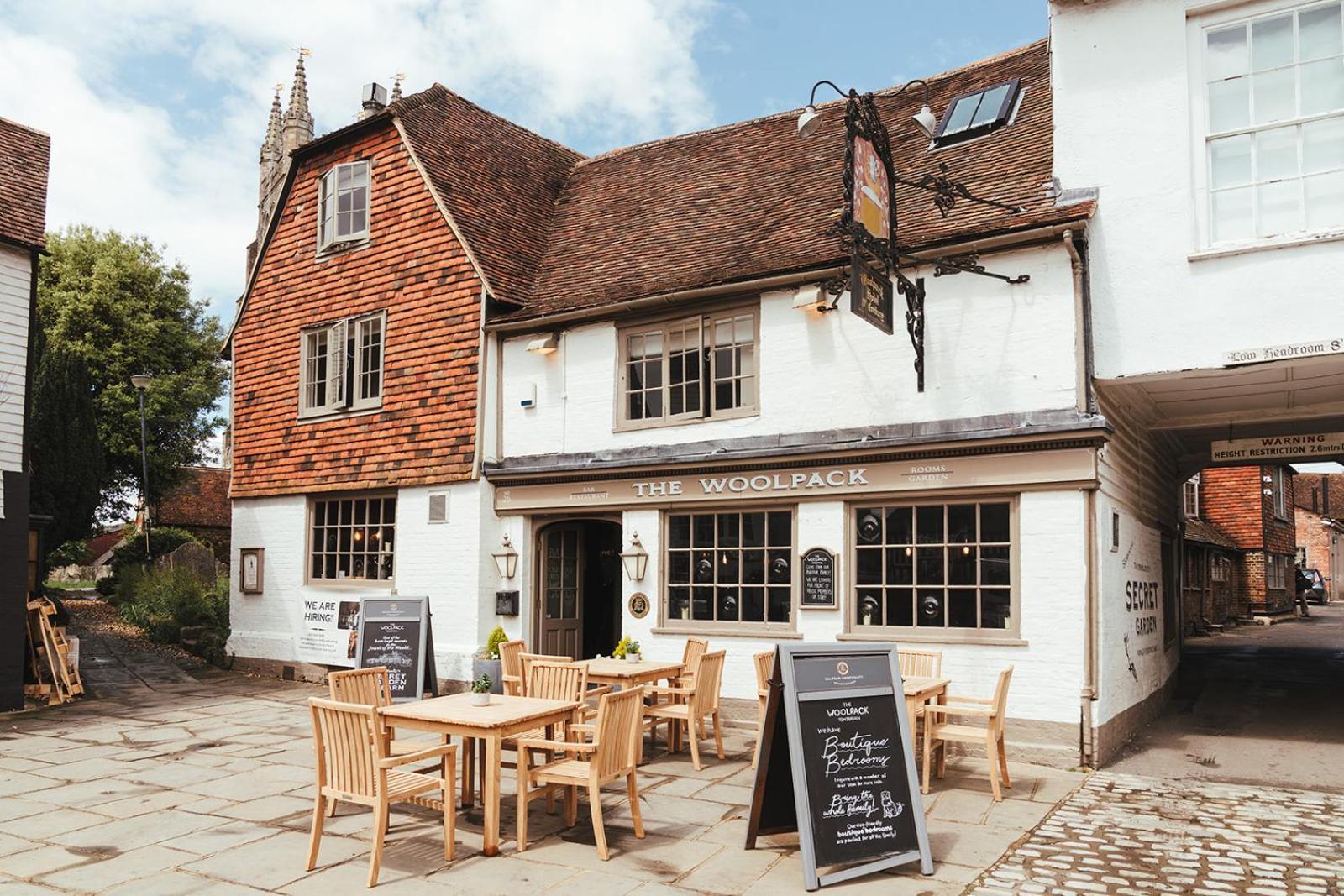 The Woolpack Hotel Tenterden Exterior foto