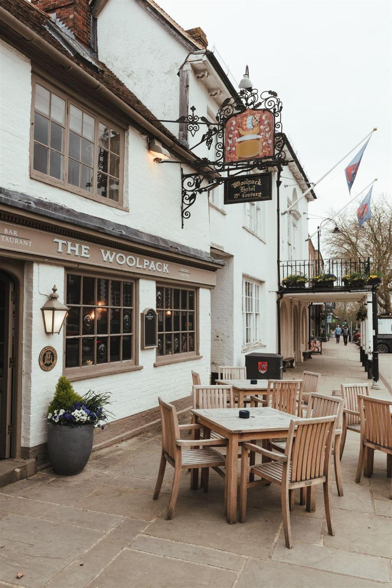 The Woolpack Hotel Tenterden Exterior foto