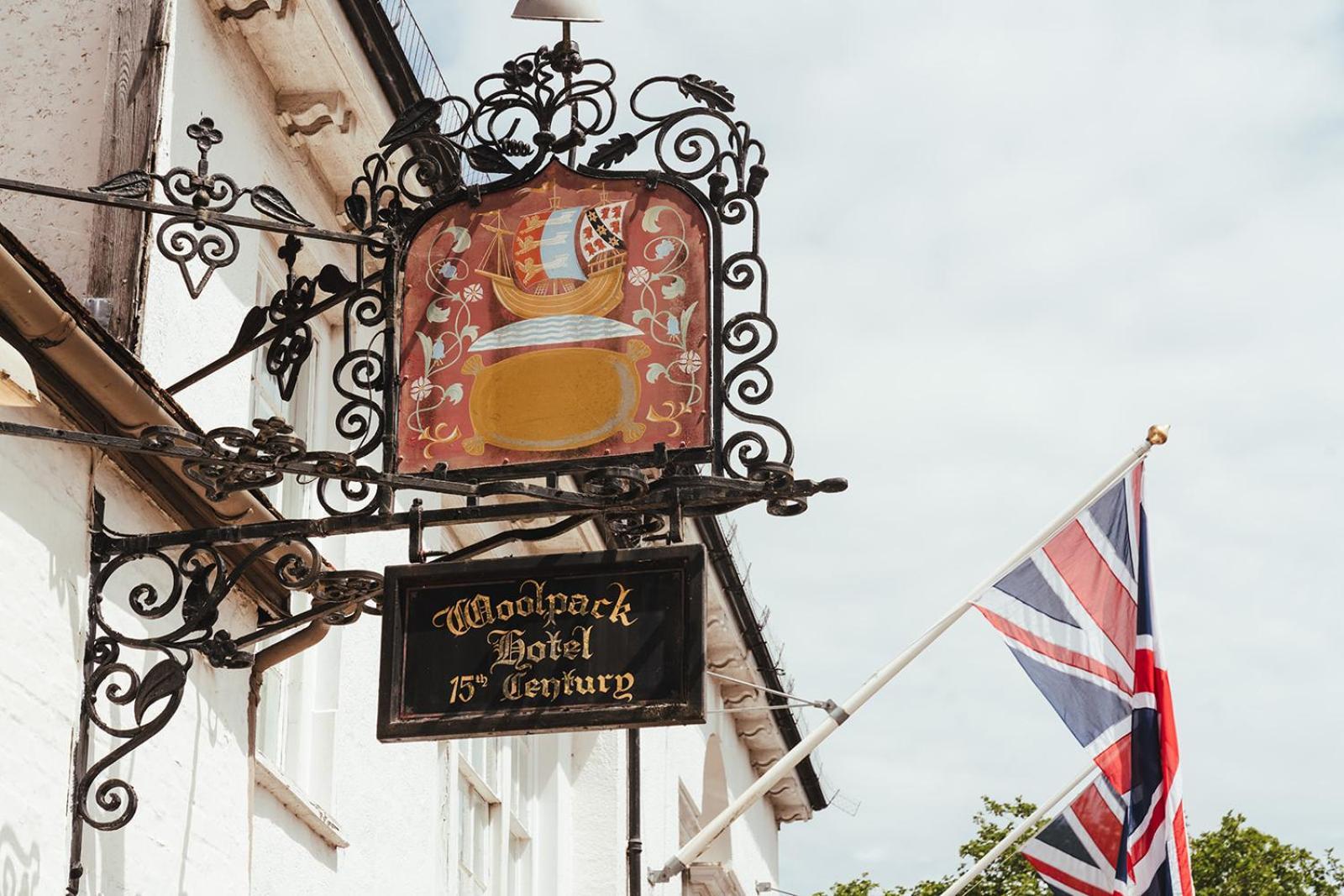 The Woolpack Hotel Tenterden Exterior foto